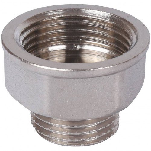 Переходник под ключ ВН 1"x1/2", никелированный STOUT SFT-0073-000112