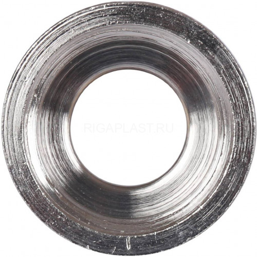 Переходник под ключ ВН 1"x1/2", никелированный STOUT SFT-0073-000112
