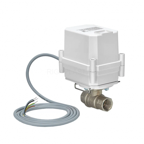 Кран шаровый с электроприводом PROFESSIONAL 12V ENOLGAS 1 BS Gidrolock