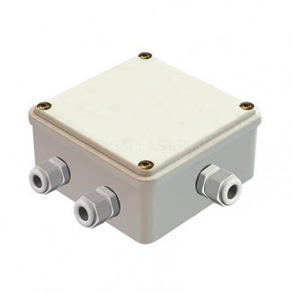 Коробка распаечная 100х100х40 о/п IP44 ГРВ