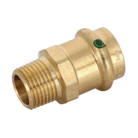 Муфта пресс-Н 22х3/4" Sanpress SC-Contur Viega 104306