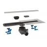 Душевой лоток Frameless Matte White 950 белый матовый под плитку, без рамки BETTOSERB