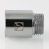 Удлинитель резьбовой хромированный VALTEC 1/2" x 20 мм, VTr.198.C.0420