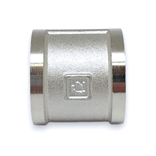 Муфта никелированная 3/4 " ВР-ВР ZEISSLER, ZSr.161.0305
