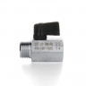 Кран шаровой ELSEN МИНИ 1/2"НВ, ручка флажок, EV93.1212