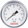 Манометр аксиальный 63 мм 6 бар, 1/4" ROMMER