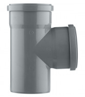 Тройник канализационный HTEA 110/110 на 90° Ostendorf 115400