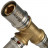Тройник переходной 20х16х16 для металлопластиковых труб, прессовой STOUT SFP-0005-201616