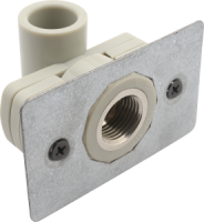 Колено настенное для гипсокартона PP-R 20х1/2" ВР FV-Plast AA240020012