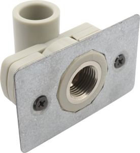 Колено настенное для гипсокартона PP-R 20х1/2" ВР FV-Plast AA240020012