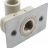 Колено настенное для гипсокартона PP-R 20х1/2" ВР FV-Plast AA240020012