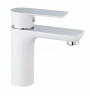 Смеситель для раковины GANZER GZ21011-F, белый хром