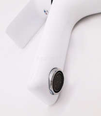Смеситель для раковины GANZER GZ21011-F, белый хром