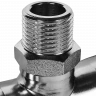 Тройник-переходник ROMMER НР 28 мм x 1/2" из нержавеющей стали, RSS-0016-002812