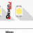 Лента светодиодная LUX, 3528, 120 LED/м, 9,6 Вт/м, 24В, IP33, Холодный белый (6000K)