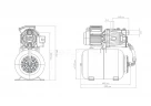 Насос-автомат ДЖАМБО 60/35 Ч-24 (2.0) Джилекс
