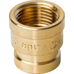 Муфта переходная STOUT ВВ 1/2"×3/8", SFT-0005-001238