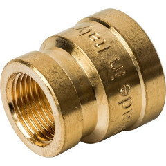 Муфта переходная STOUT ВВ 1/2"×3/8", SFT-0005-001238