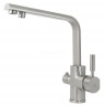 Смеситель для кухни Decor Silver с подачей фильтрованной воды KAISER 40144-5
