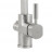 Смеситель для кухни Decor Silver с подачей фильтрованной воды KAISER 40144-5