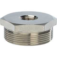 Футорка STOUT 1 1/2"×1/2", никелированная, SFT-0029-011212