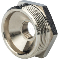 Футорка STOUT 1 1/2"×1/2", никелированная, SFT-0029-011212