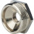 Футорка 1 1/2"х1/2, никелированная STOUT SFT-0029-011212