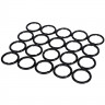 Кольцо уплотнительное ROMMER 18 мм из EPDM, RSS-1027-000018
