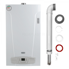 Котел газовый настенный Baxi ECO Four 1.14 F + Комплект дымохода