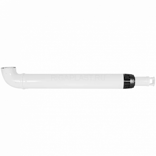 Комплект дымохода АНТИЛЕД универсальный 60/100 - 1000 мм (кроме Immergas и Navien Deluxe 75/100) ROMMER