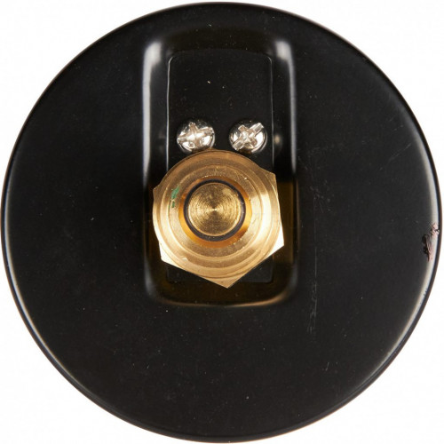 Термоманометр аксиальный 80 мм, 4 бар, 120°C, 1/2" ROMMER