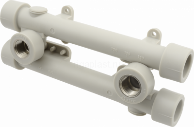 Колено настенное двойное PP-R 25х1/2" ВР FV-Plast AA221025012