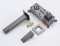 Смеситель для раковины HansenPRO HL12095-P, скрытый монтаж, графит
