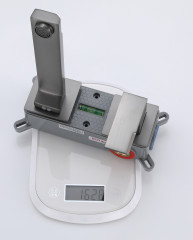 Смеситель для раковины HansenPRO HL12095-P, скрытый монтаж, графит