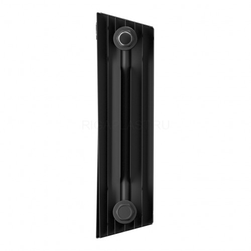 Радиатор биметаллический Royal Thermo PianoForte 300 Noir Sable 12 секций, боковое подключение