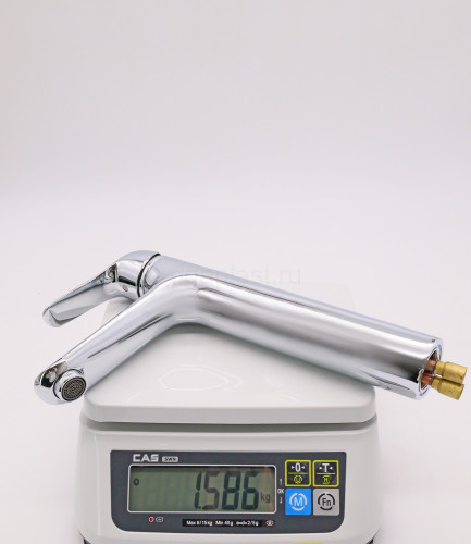 Смеситель для раковины-чаши GANZER GZ24012, хром