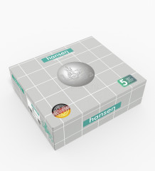 Смеситель для раковины-чаши HANSEN HN11044-C, из нержавеющей стали, черный