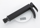 Смеситель для раковины-чаши HANSEN HN11044-C, из нержавеющей стали, черный