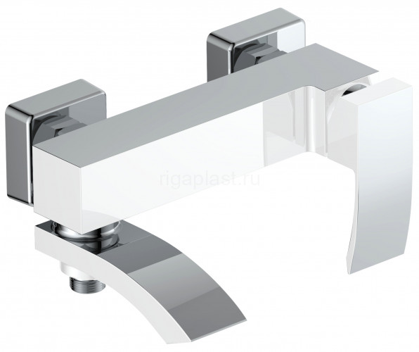 Смеситель для ванны HANSEN HL30044-F, белый хром