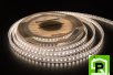 Лента светодиодная LUX, 3528, 120 LED/м, 9,6 Вт/м, 24В, IP65, Нейтральный белый (4000K)