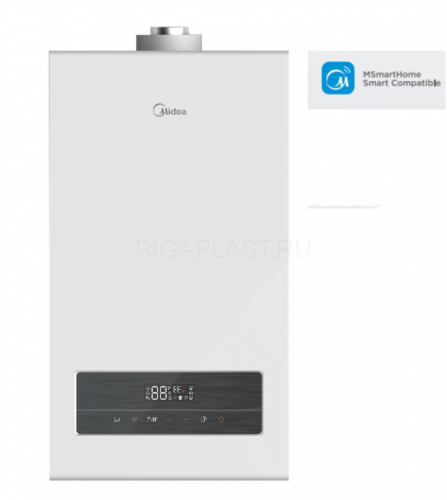 Котел газовый двухконтурный MGB-13-2F NEMAN, 13 кВт, настенный Midea