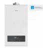 Котел газовый двухконтурный MGB-13-2F NEMAN, 13 кВт, настенный Midea