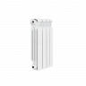 Радиатор алюминиевый RIFAR Alum Eco 500 4 секции, боковое подключение (белый RAL 9016)