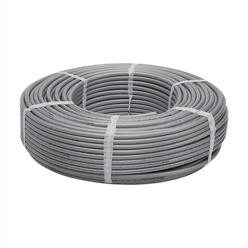 Труба из сшитого полиэтилена PE-Xa/EVOH 25 х 3,5, бухта 50 м, серая Hoobs