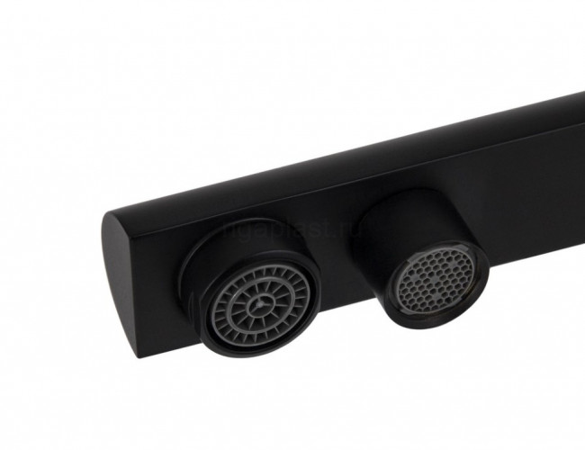 Смеситель для кухни Decor Black Matt с подачей фильтрованной воды KAISER 40144-7