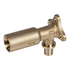 Водорозетка аксиальная под планку экстрадлинная XXL USYSTEMS, 16-Rp1/2" внутренняя резьба L=82 мм, 1237680