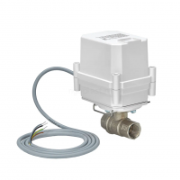 Кран шаровый с электроприводом PROFESSIONAL 12V ENOLGAS 1 1/2 BS Gidrolock