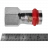 Переходник ВПр-ВР 18х1/2" из стали нержавеющей, прессовой ROMMER