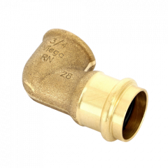 Угол пресс-В 28х3/4" Sanpress SC-Contur Viega 446611