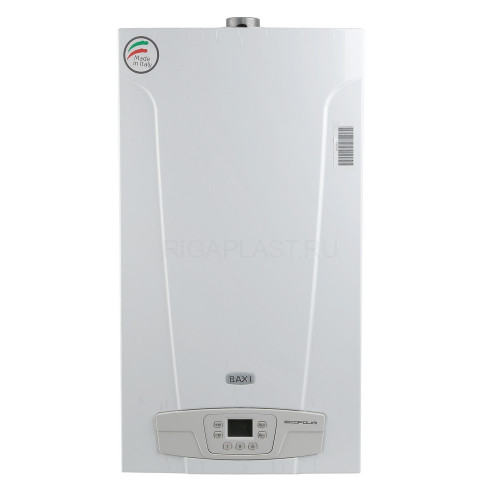 Котел газовый настенный Baxi ECO Four 1.24 F + Комплект дымохода